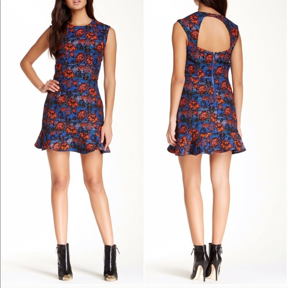 39. Twelfth Street by Cynthia Vincent Floral Dress Size 4